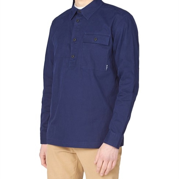 New Ben Sherman Heavy cotton Popover XL - Picture 8 of 9